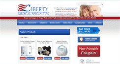 Desktop Screenshot of liberty-ms.com
